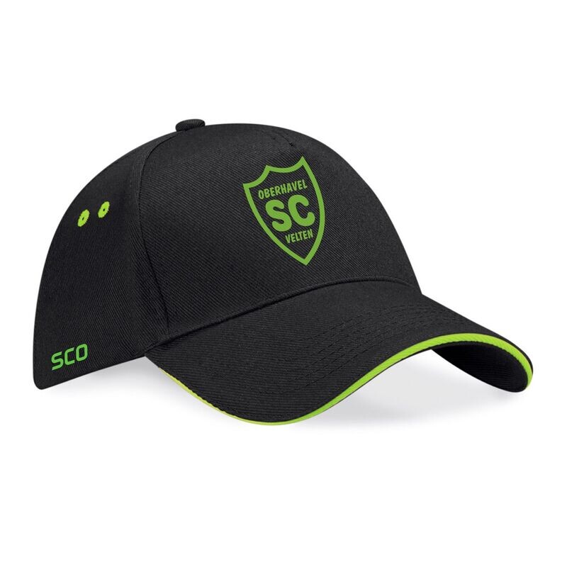 SCO Basecap Black