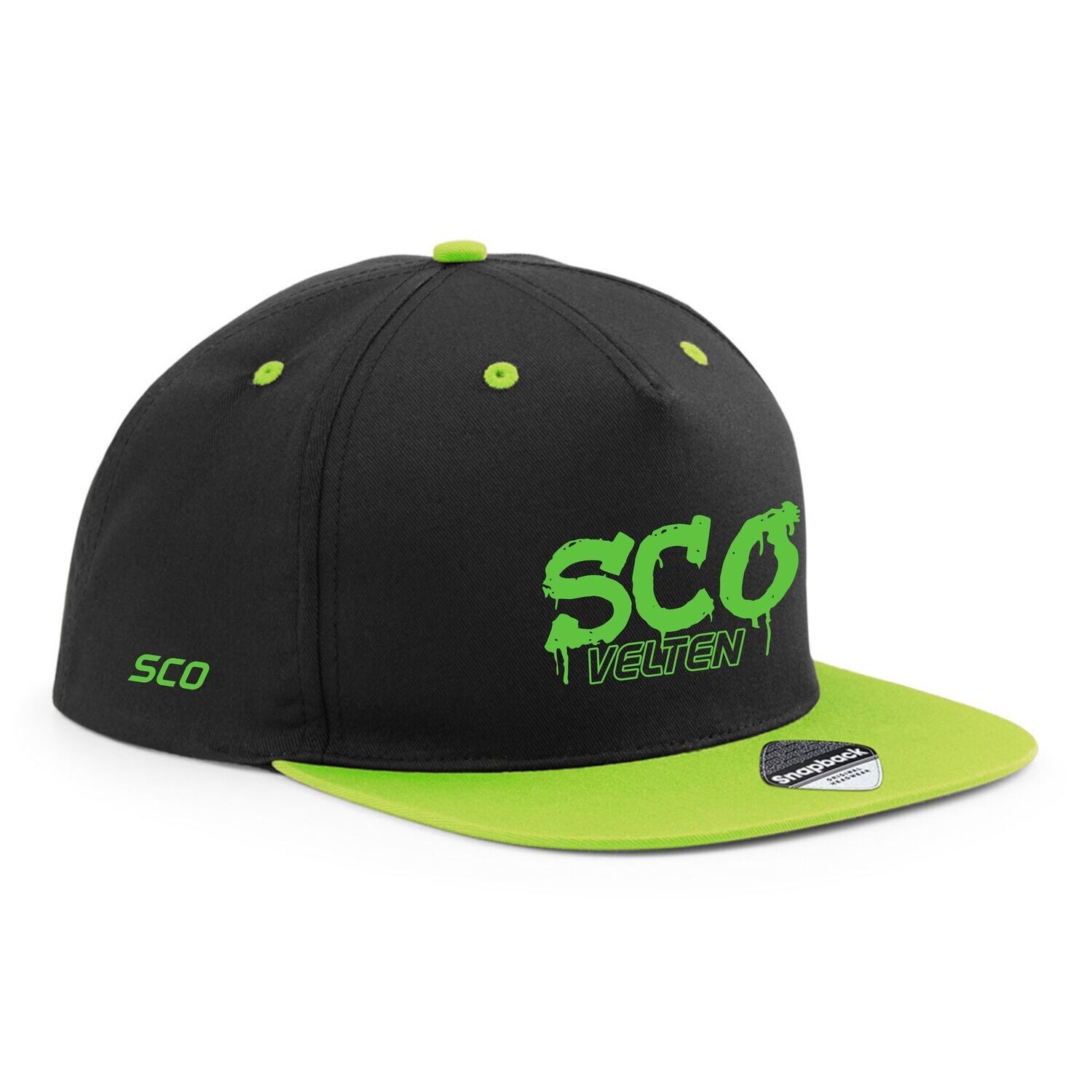 SCO Cap Graffiti flach