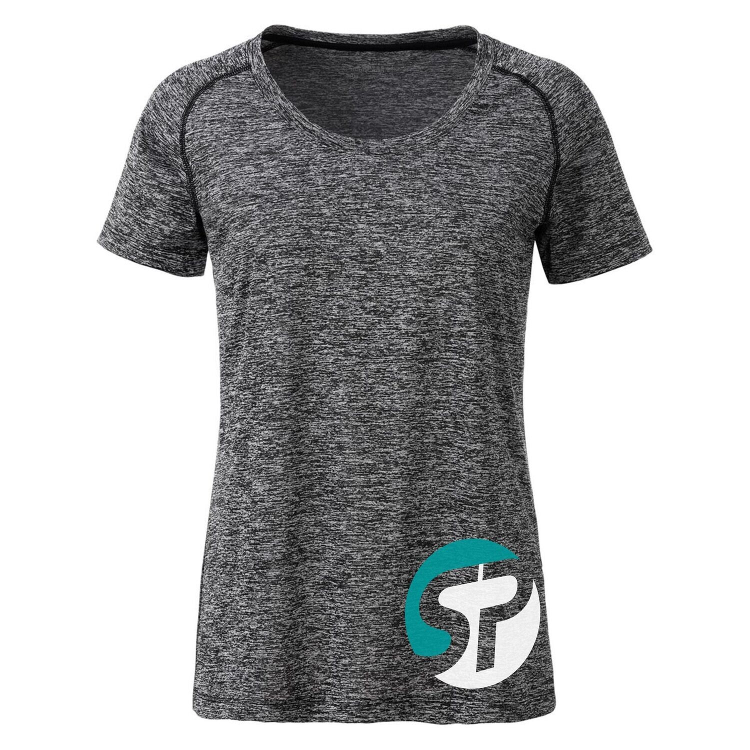 JN Ladies' Sports T-Shirt tailliert