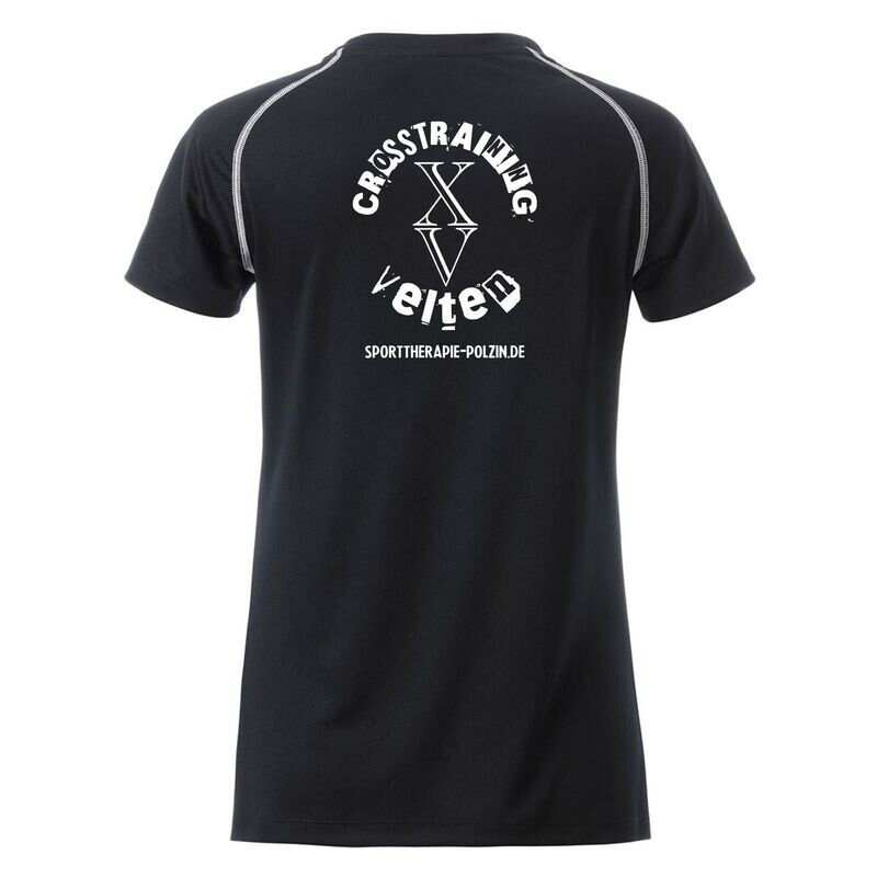 JN Ladies' Sports T-Shirt tailliert cross JN Ladies' Sports T-Shirt tailliert cross