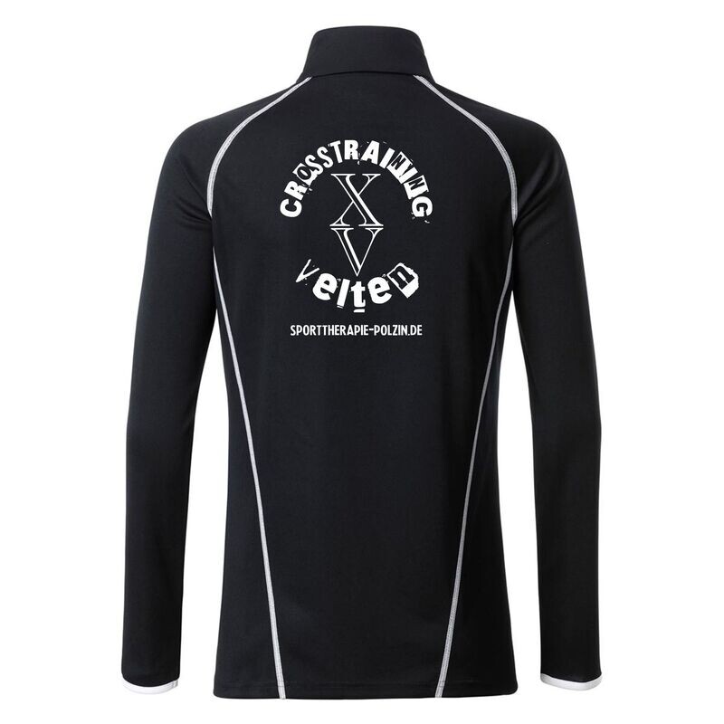 JN Sports Shirt Long Sleeve tailliert cross JN Sports Shirt Long Sleeve tailliert cross