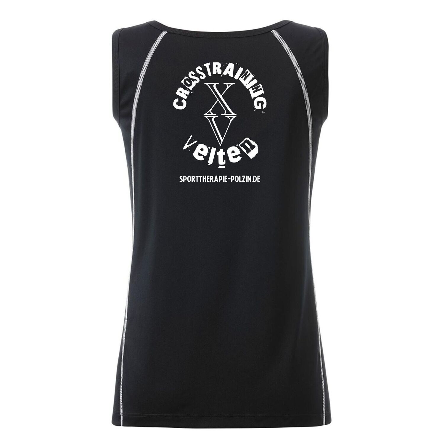 JN Sport Tanktop tailliert cross