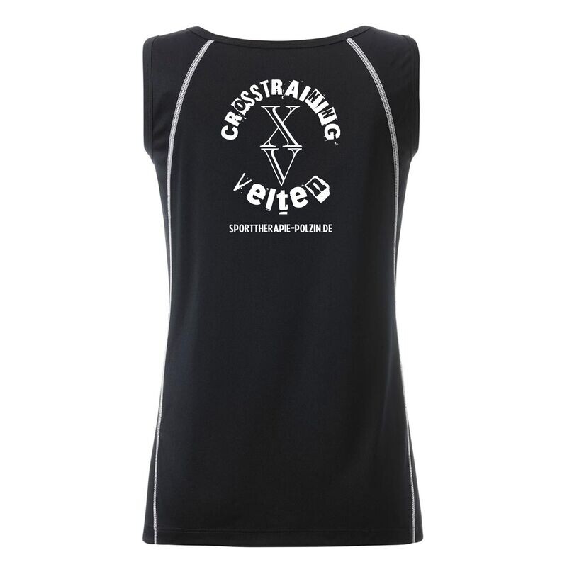 JN Sport Tanktop tailliert cross JN Sport Tanktop tailliert cross