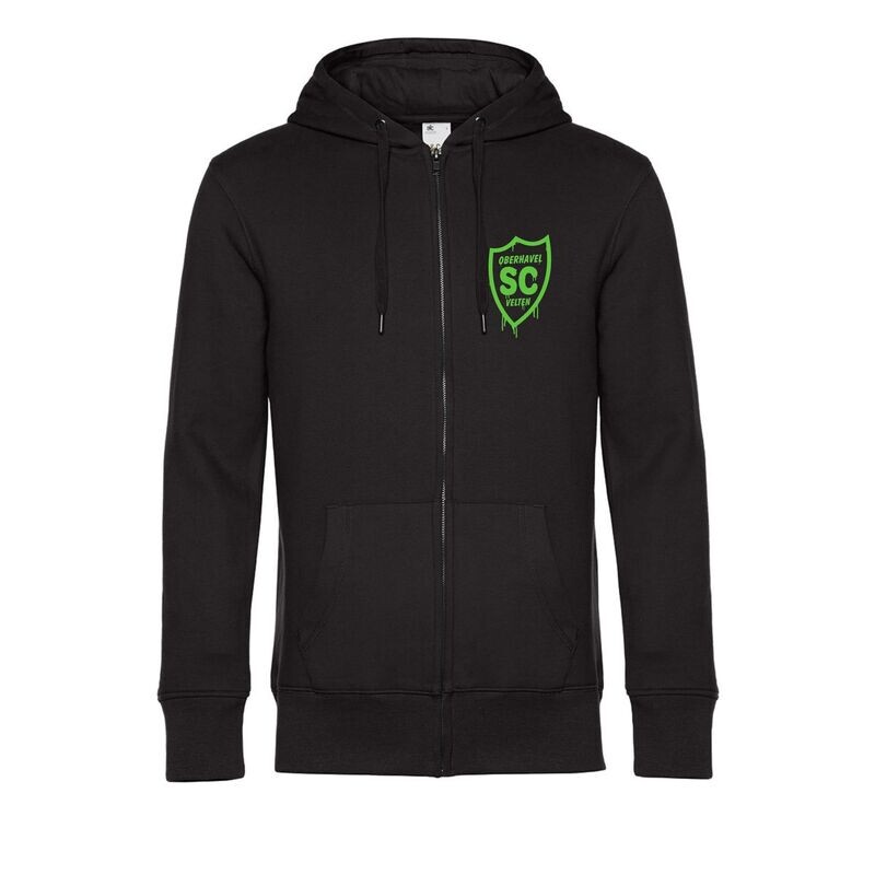 B&C Kids Hooded Sweat Jacke B&C Kids Hooded Sweat Jacke "SCO Graffiti"