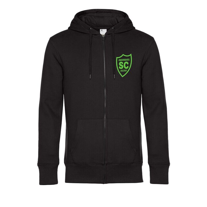 Kids Hooded Sweat Jacke Kids Hooded Sweat Jacke "SCO Velten"