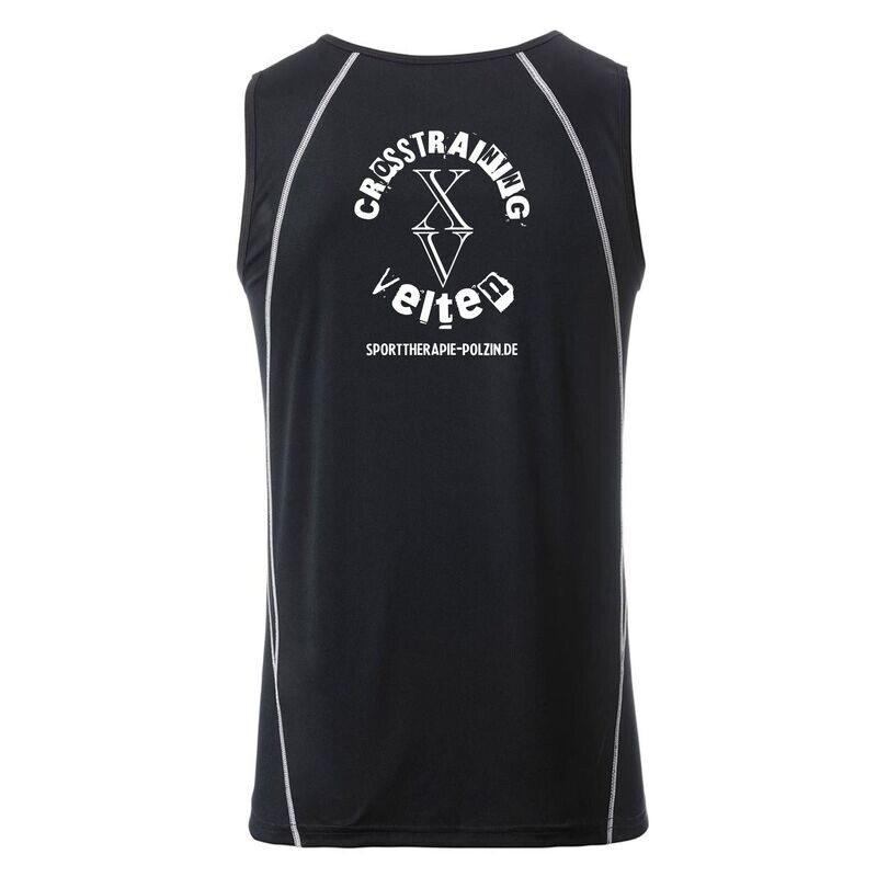 JN Sport Tanktop cross UNISEX JN Sport Tanktop cross UNISEX