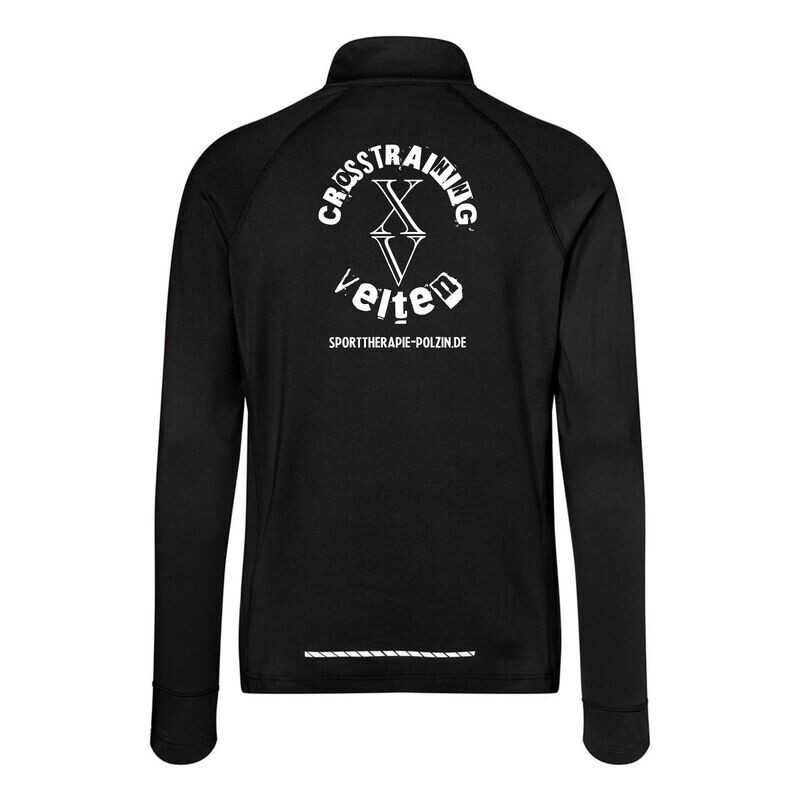 Sports Shirt Half-Zip Cross UNISEX Sports Shirt Half-Zip Cross UNISEX