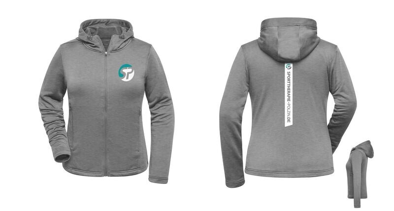 JN Sports Zip Hoody SP TAILLIERT JN Sports Zip Hoody SP TAILLIERT