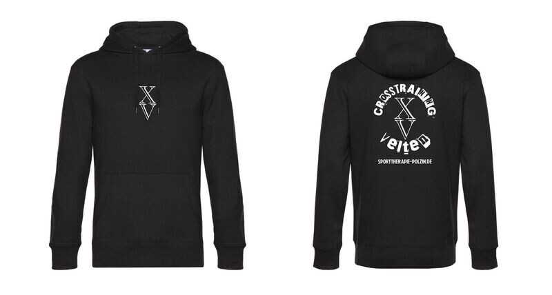 King Hooded Sweat Cross UNISEX King Hooded Sweat Cross UNISEX