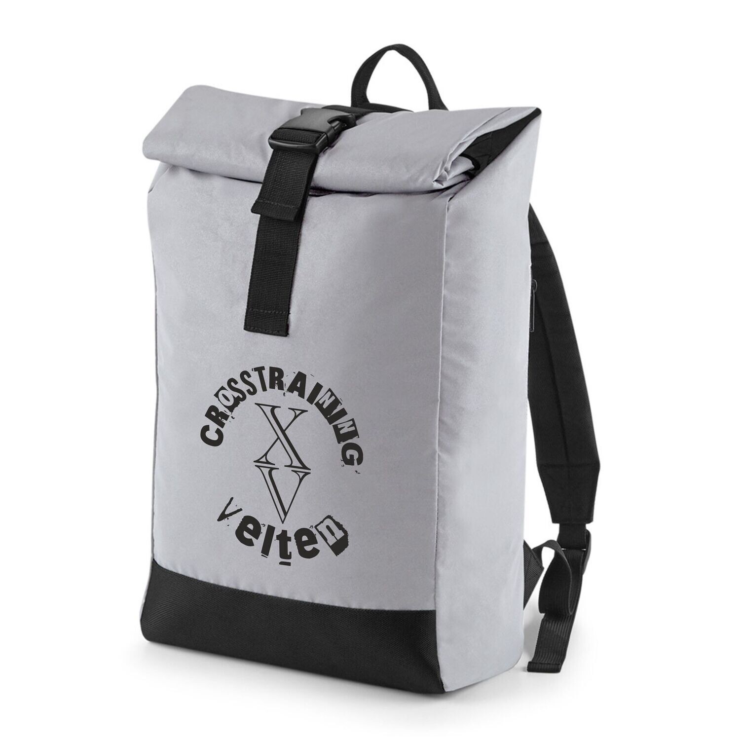 Roll-Top Backpack cross