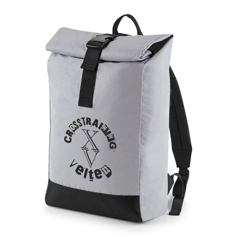 Roll-Top Backpack cross