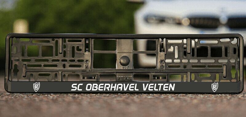 SCO Kennzeichenhalterung (2 Stück) SCO Kennzeichenhalterung (2 Stück)