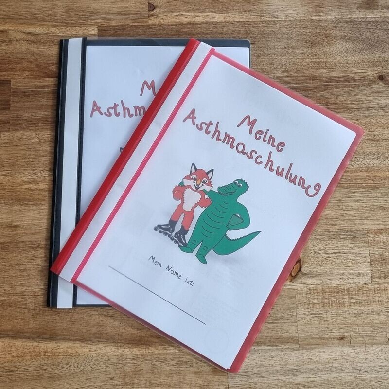 Asthmaschulungshefter