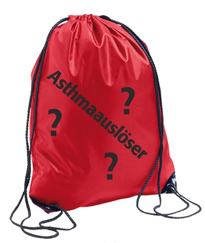 Beutel Asthmaauslöser