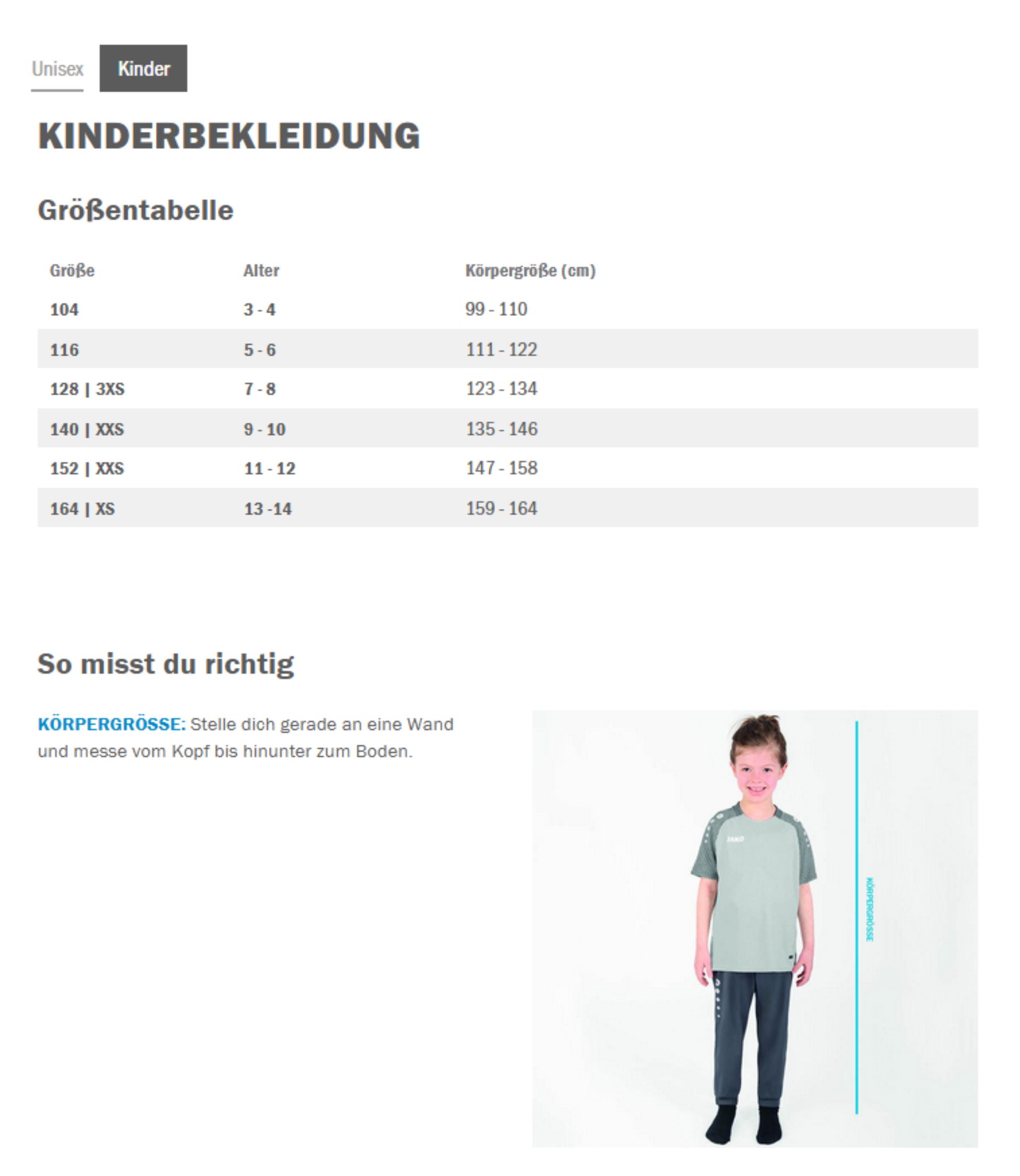 JAKO Präsentationshose Allround