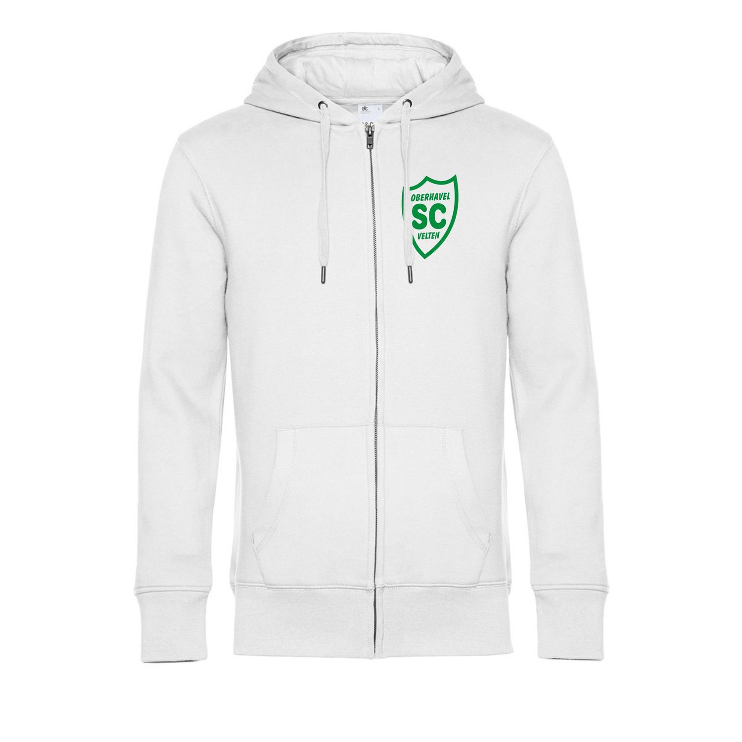 Kids Hooded Sweat Jacke "SCO Nummer"