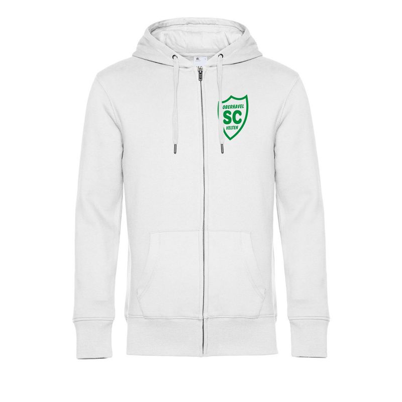 Kids Hooded Sweat Jacke Kids Hooded Sweat Jacke "SCO Nummer"