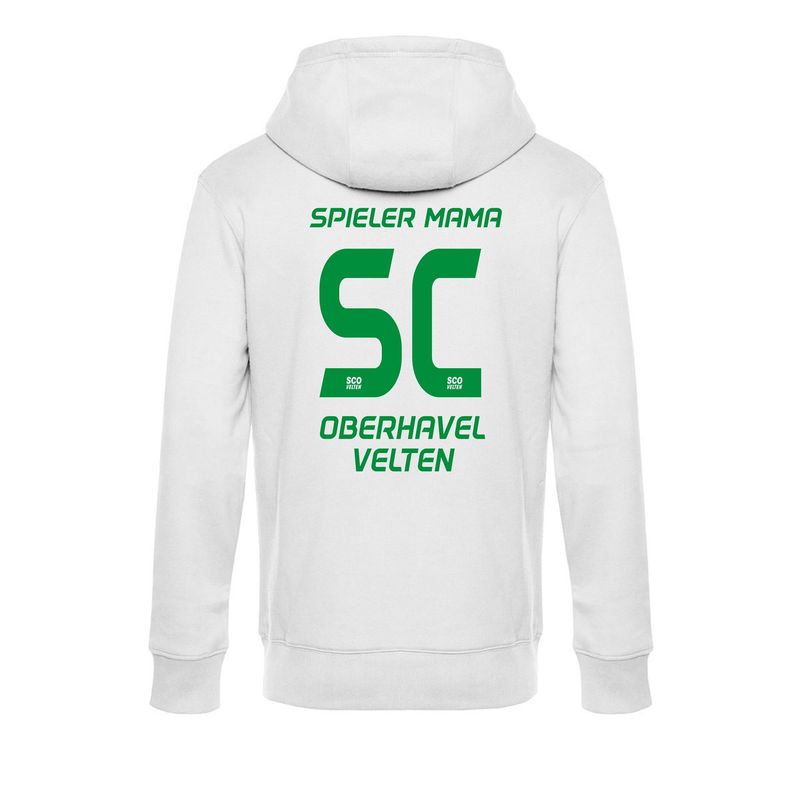 Kids Hooded Sweat Jacke "SCO Nummer"