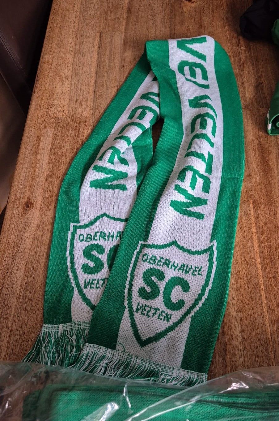 SCO Winter Fanschal