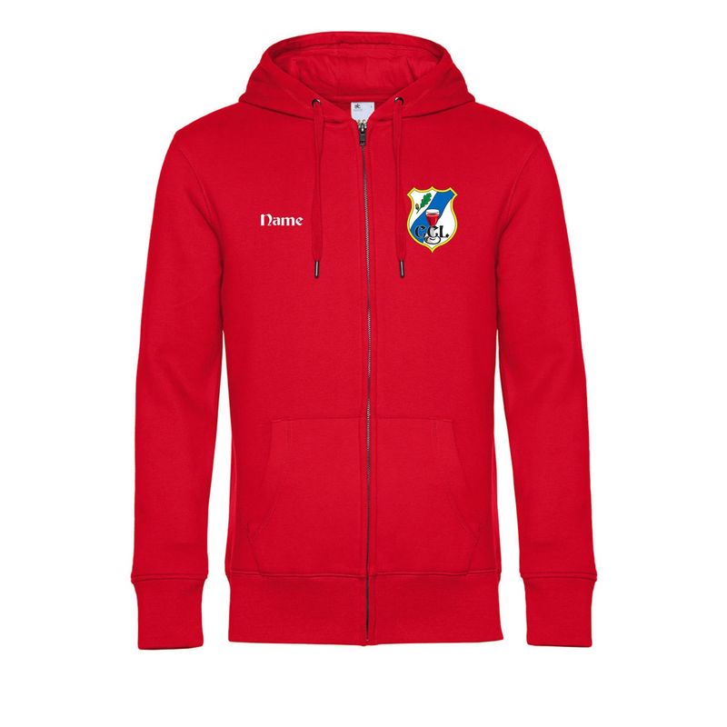 CCL Zipped Hood Jacket King CCL Zipped Hood Jacket King