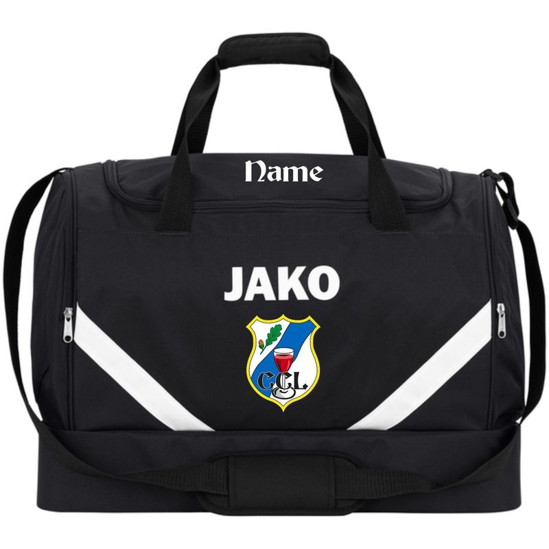 CCL JAKO Sporttasche Iconic mit Bodenfach