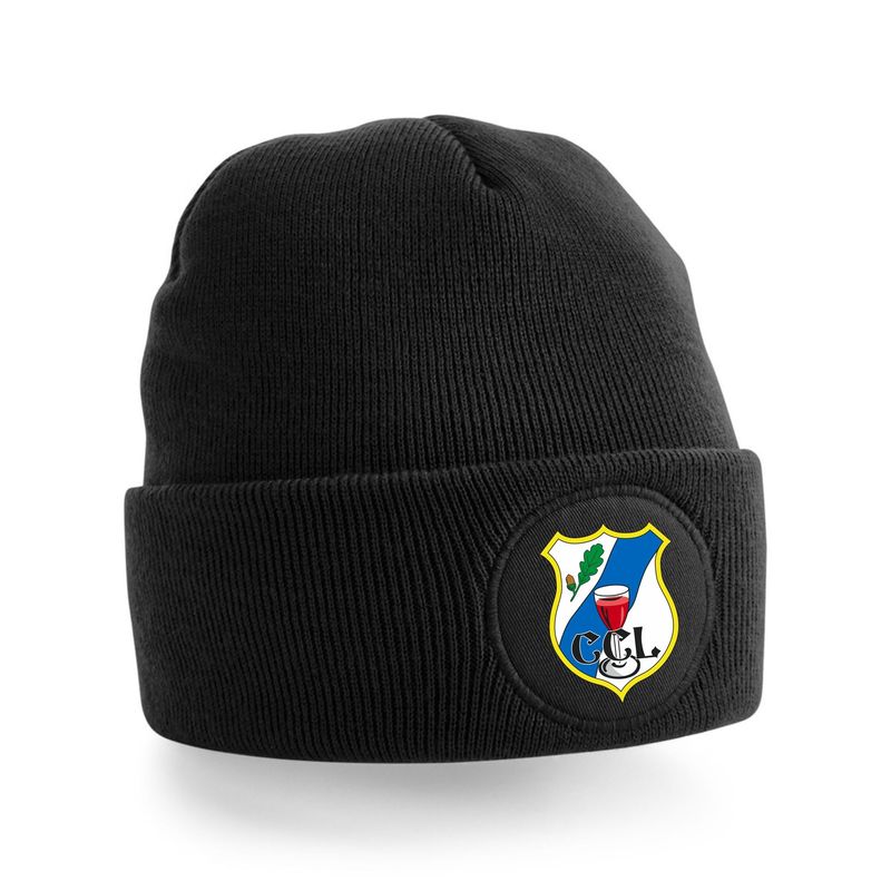 CCL Circular Patch Beanie CCL Circular Patch Beanie