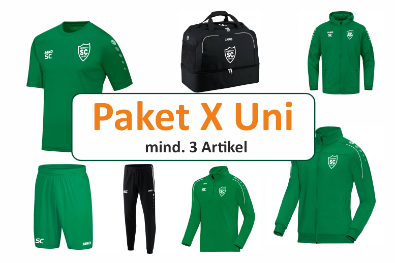 SCO Paket X Uni