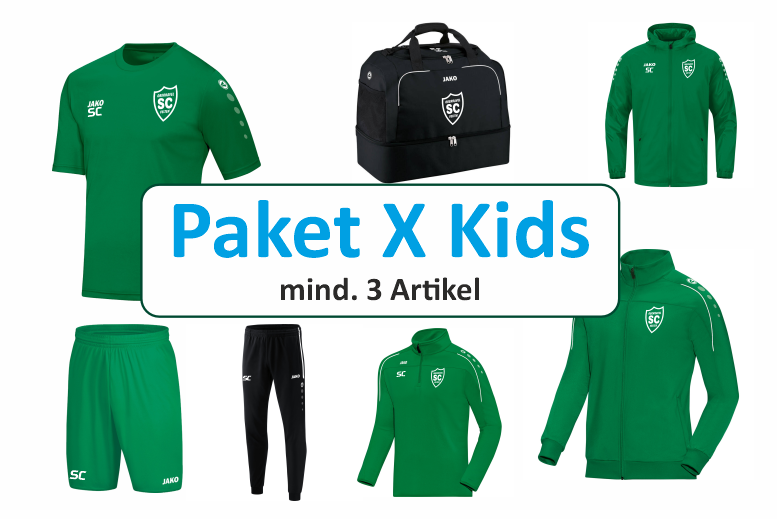 SCO Paket X Kids