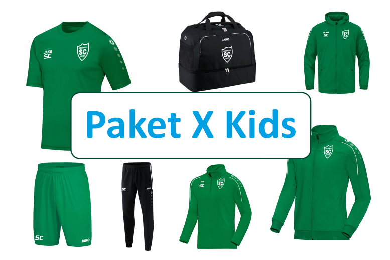 SCO Paket X Kids