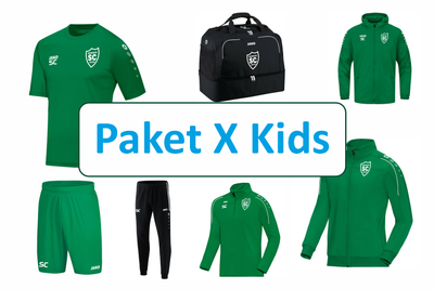 SCO Paket X Kids