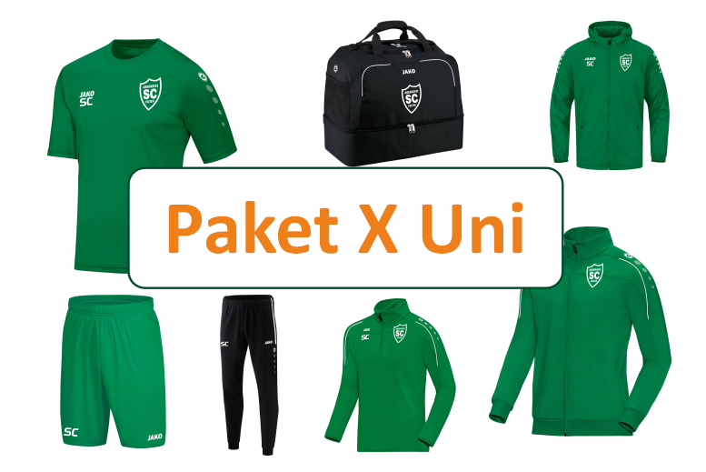SCO Paket X Uni