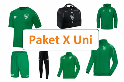 SCO Paket X Uni