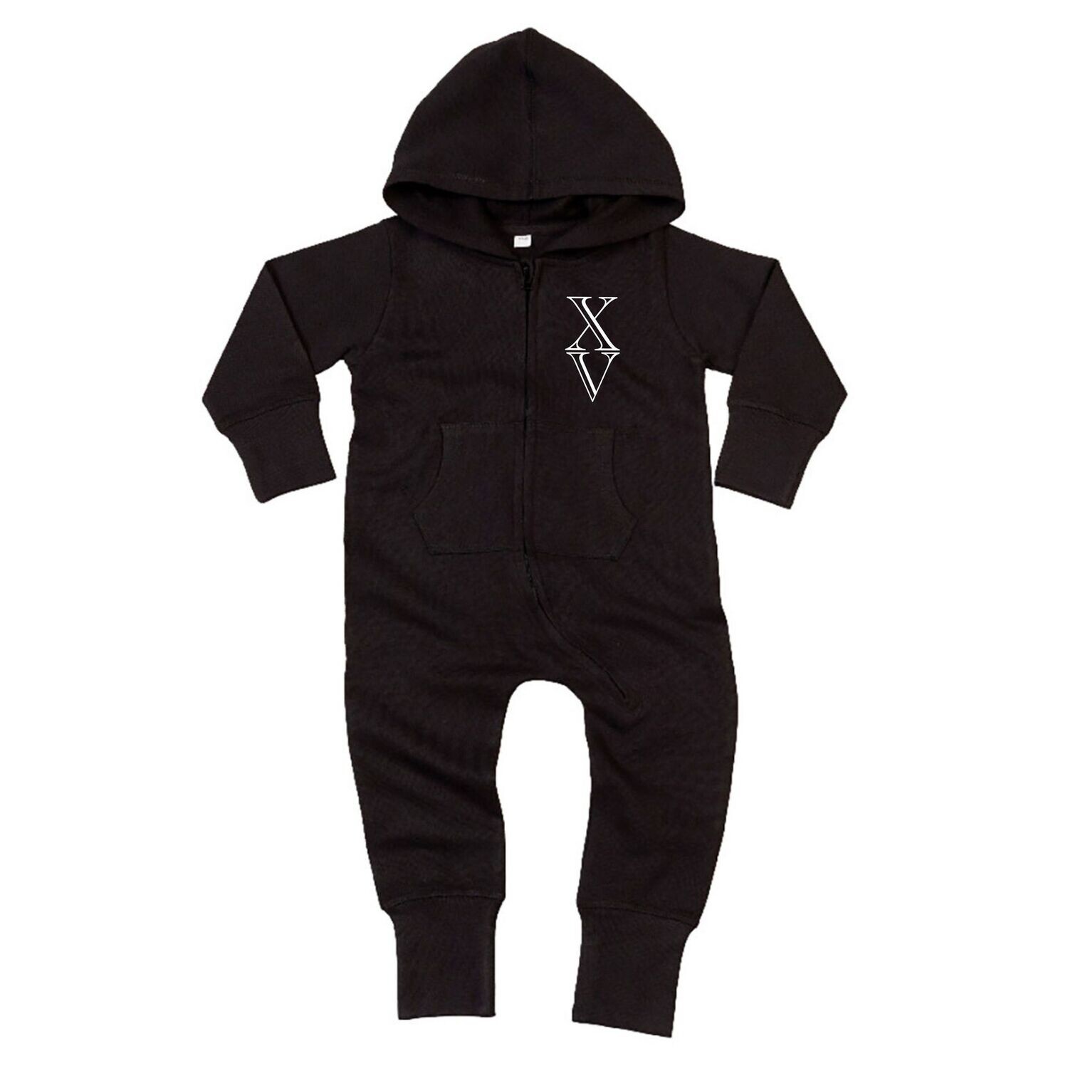 Baby Strampler cross