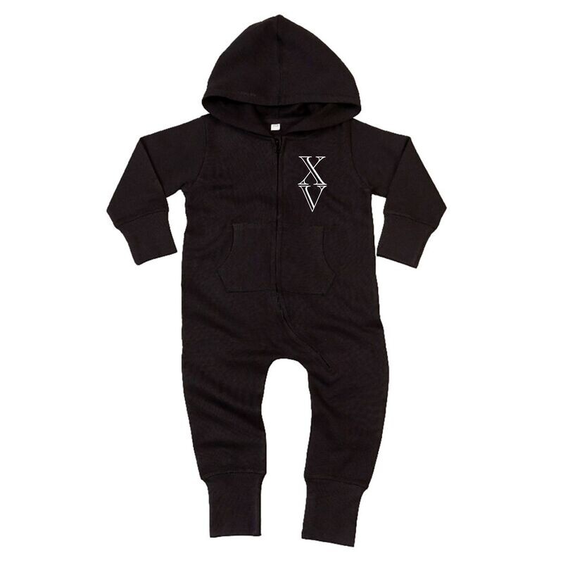 Baby Strampler cross