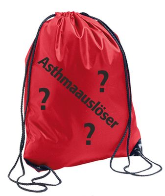 Asthma Lernbeutel
