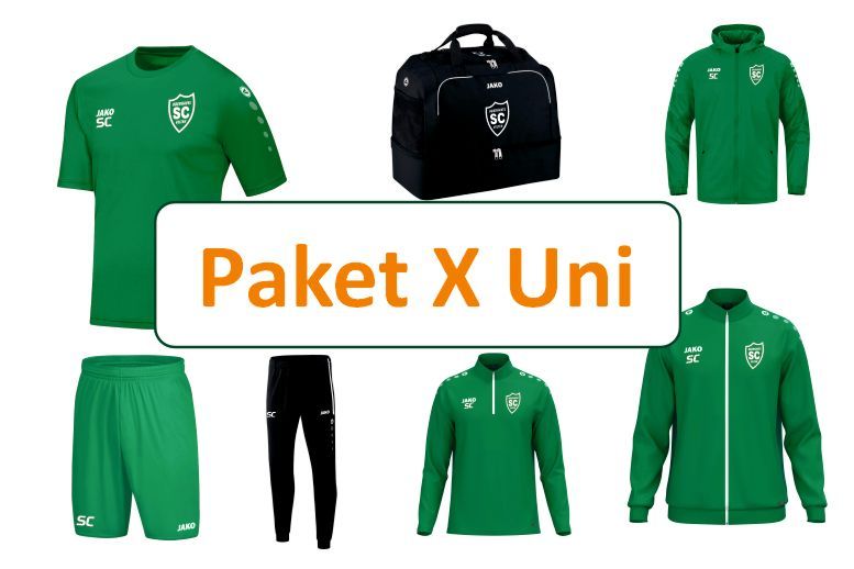 SCO Paket X Uni