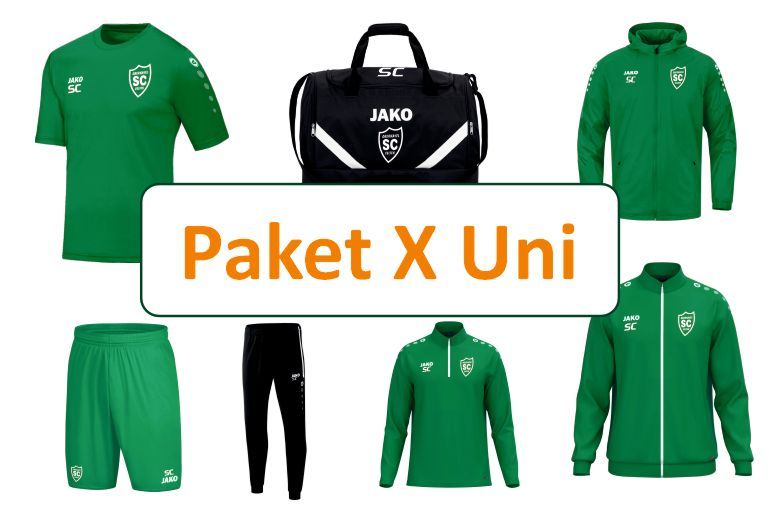 SCO Paket X Uni