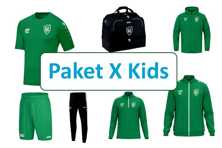 SCO Paket X Kids