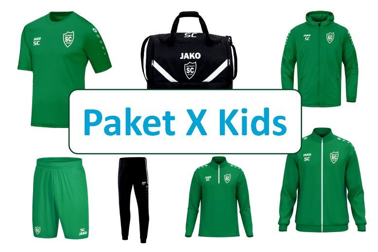 SCO Paket X Kids
