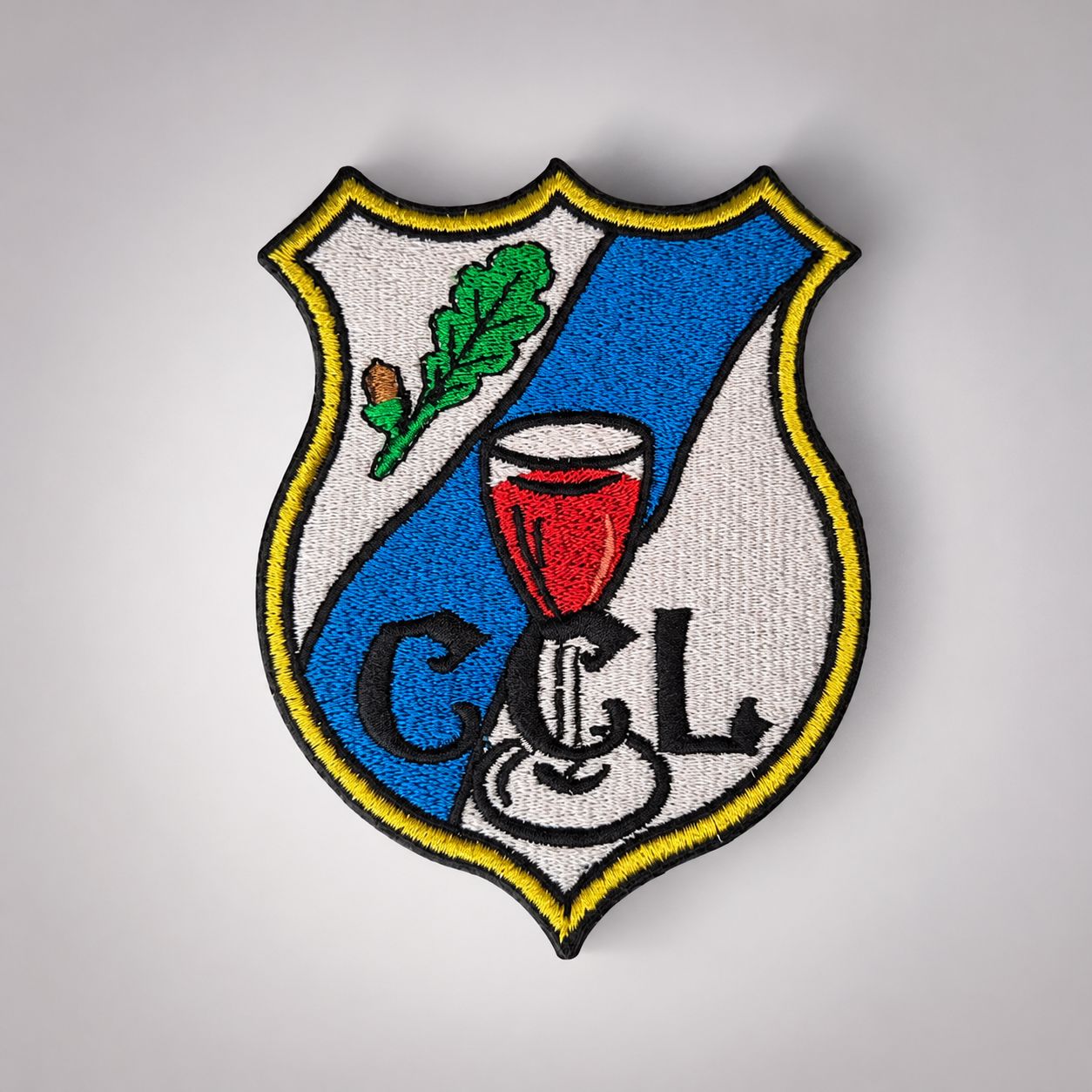 CCL Patch zum Aufnähen – hochwertiger gestickter Aufnäher