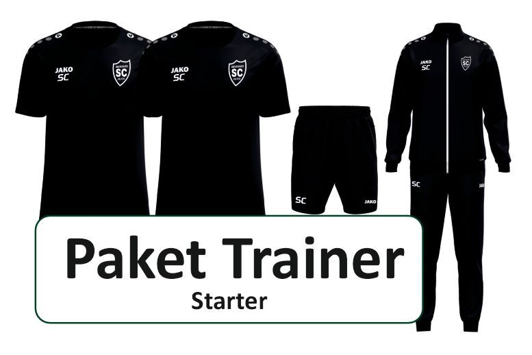 Paket Trainer Starter Paket Trainer Starter