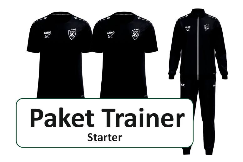 Paket Trainer Starter Paket Trainer Starter