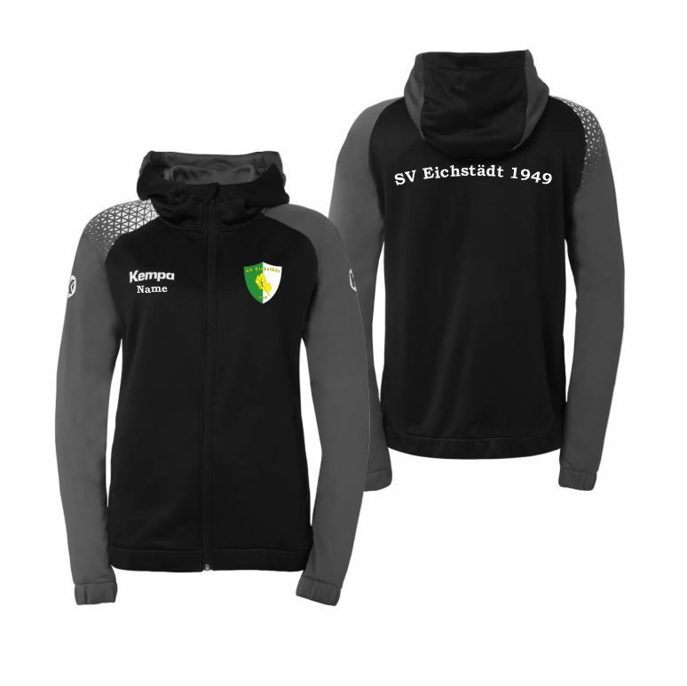 Kempa Ambition 28 Kapuzenjacke Damen – SV Eichstädt 1949 Kempa Ambition 28 Kapuzenjacke Damen – SV Eichstädt 1949