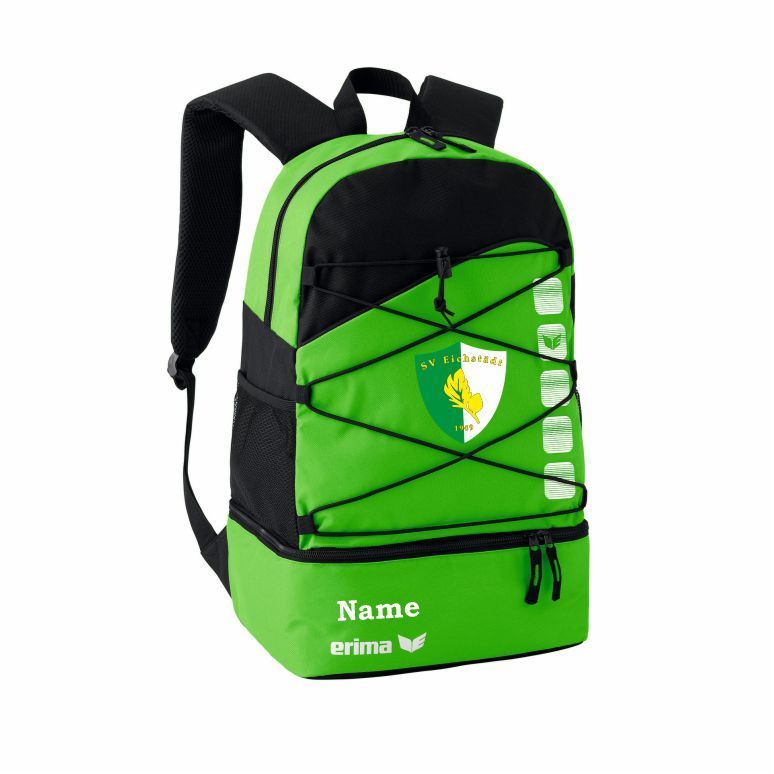 ERIMA CLUB 5 Multifunktionsrucksack mit Bodenfach – SV Eichstädt 1949