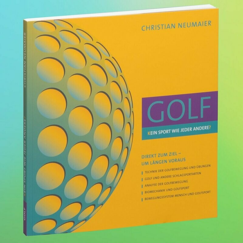 GOLF – [K]EIN SPORT WIE JEDER ANDERE[?]
DIREKT ZUM ZIEL – UM LÄNGEN VORAUS