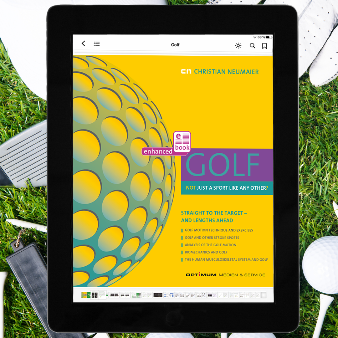Enhanced E-Book. GOLF – [NOT] JUST A SPORT LIKE ANY OTHER[?] STRAIGHT TO THE TARGET – AND LENGTHS AHEAD