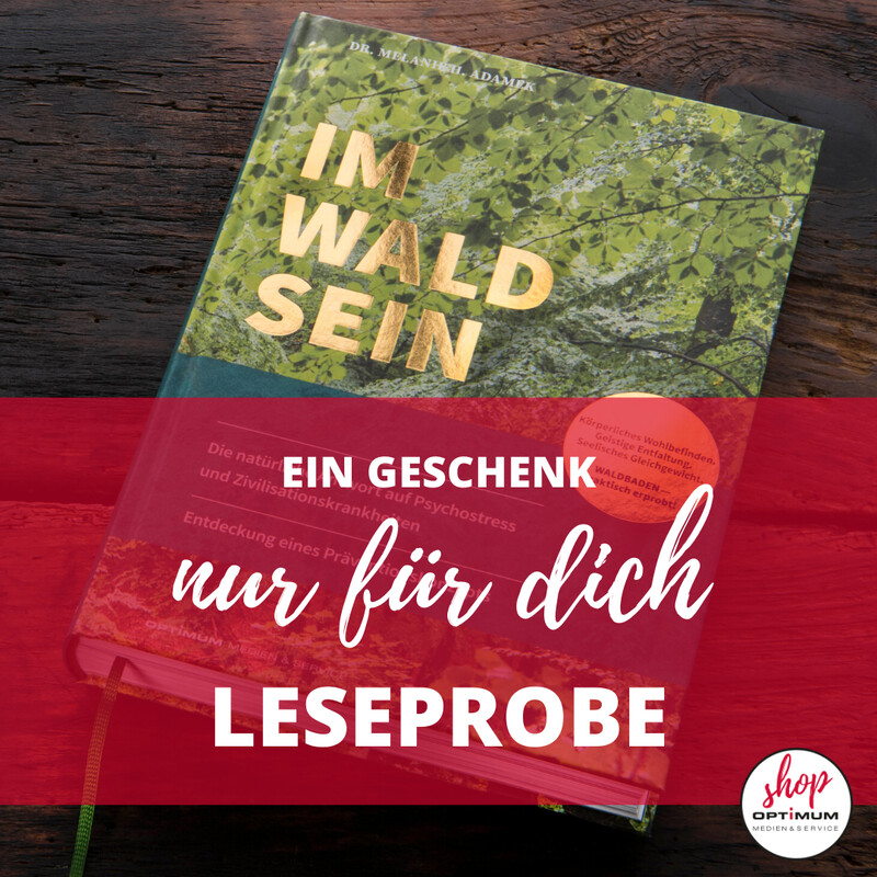 Exklusive Leseprobe
IM-WALD-SEIN. Die natürliche Antwort auf Psychostress und Zivilisationskrankheiten