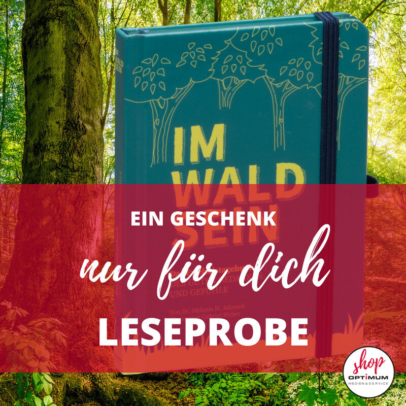 Exklusive Leseprobe
IM-WALD-SEIN. Das Erlebnistagebuch der guten Gedanken und Gefühle