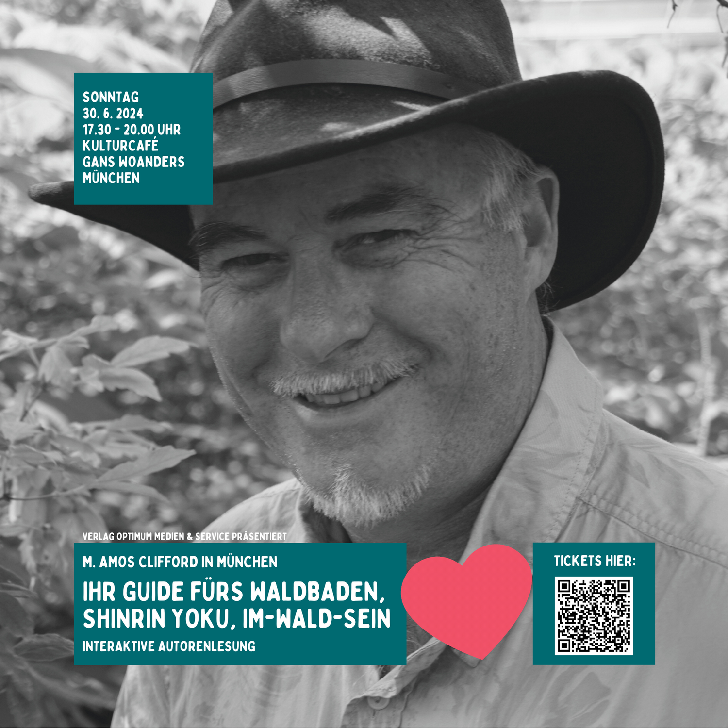 M. Amos Clifford｜Interaktive Autorenlesung