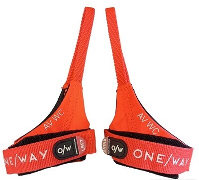 OneWay AV WC Strap pair, right&left